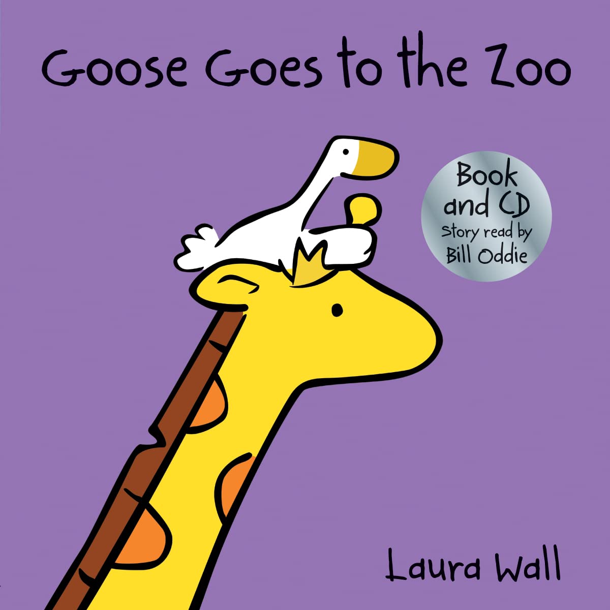 Goose Goes to the Zoo (book&CD) Non-fiction