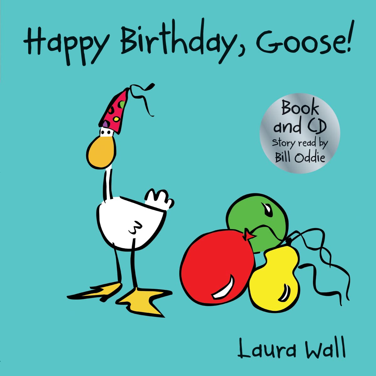 Happy Birthday Goose (book&CD) Non-fiction