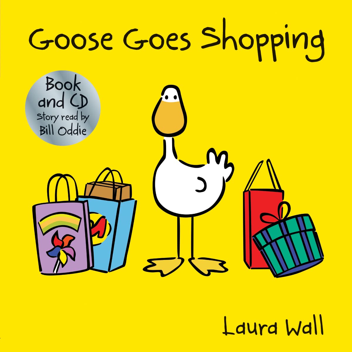Product Image: Goose Goes Shopping (book&CD)