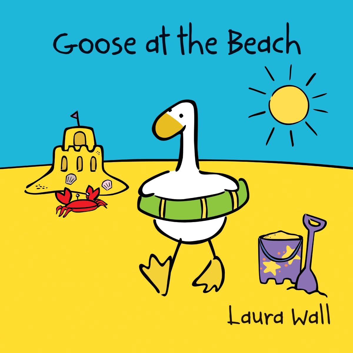 Goose at the Beach Non-fiction books for kids
