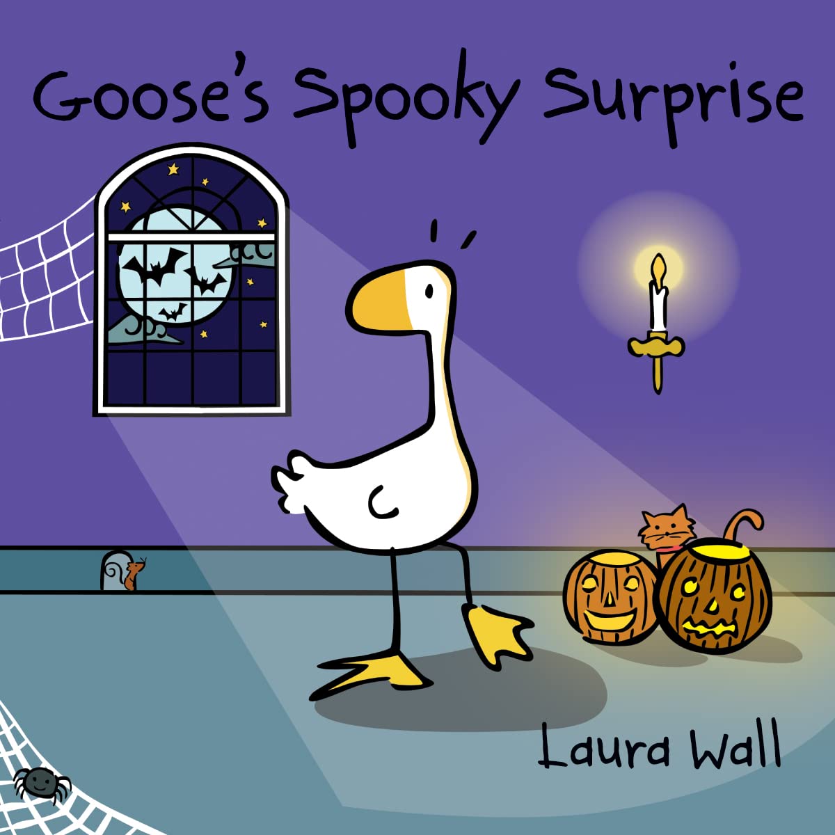 Goose's Spooky Surprise (Goose by Laura Wall) Novels & Short Stories