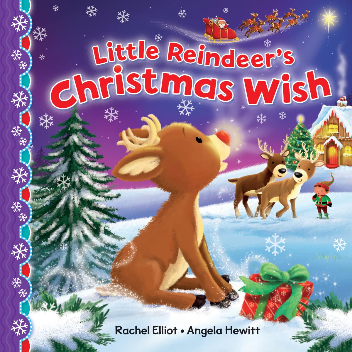 The Little Reindeer's Christmas Wish book