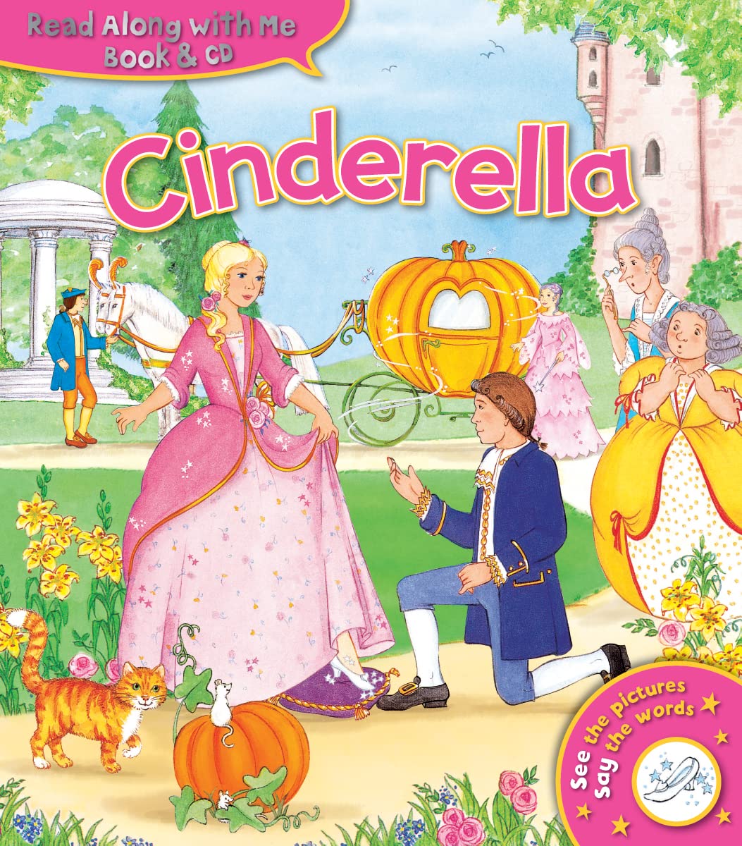 Story of Cinderella Fairy Tales & Legends