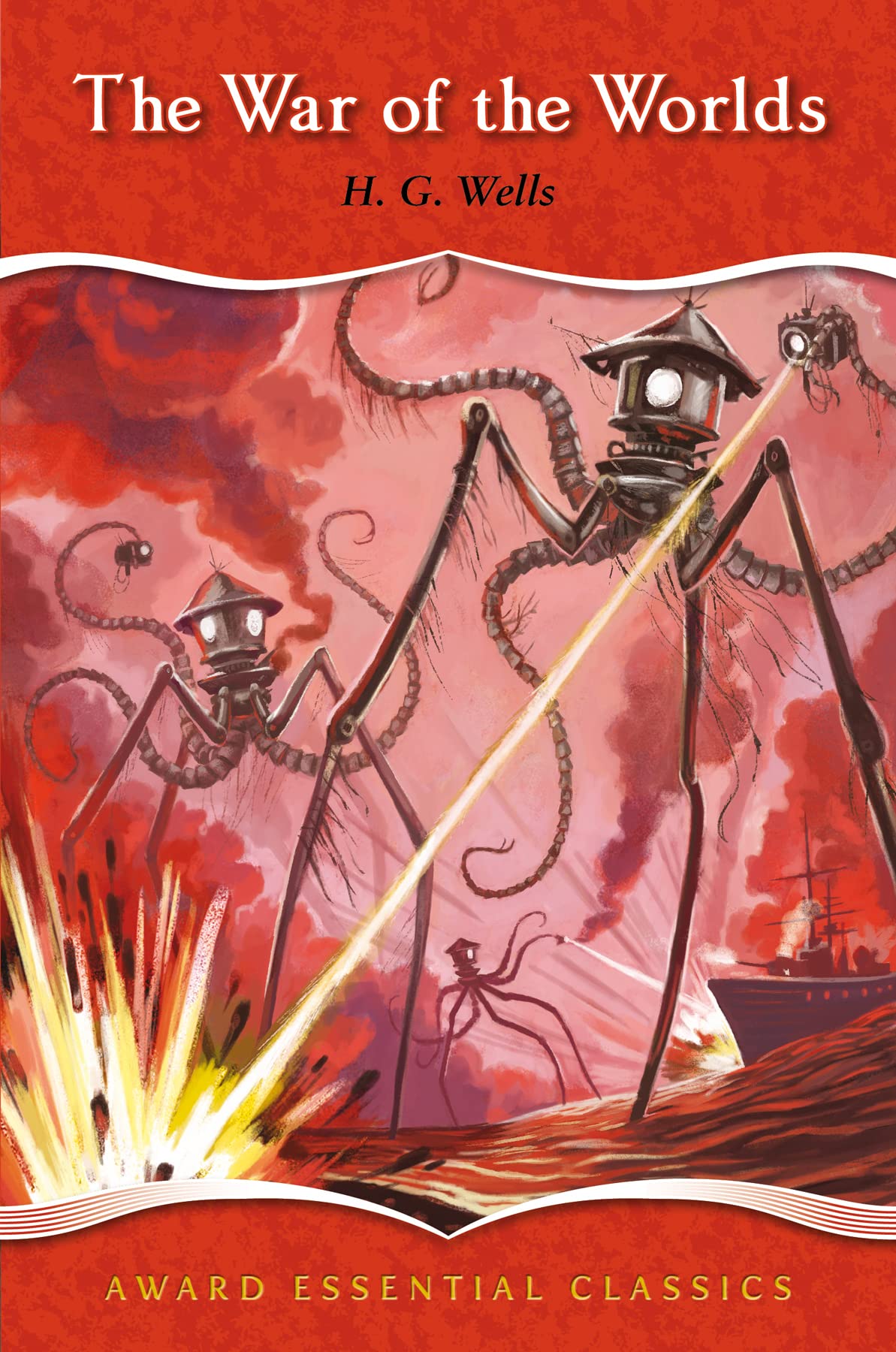 War of the Worlds (Award Essential Classics, Band 34) Classics