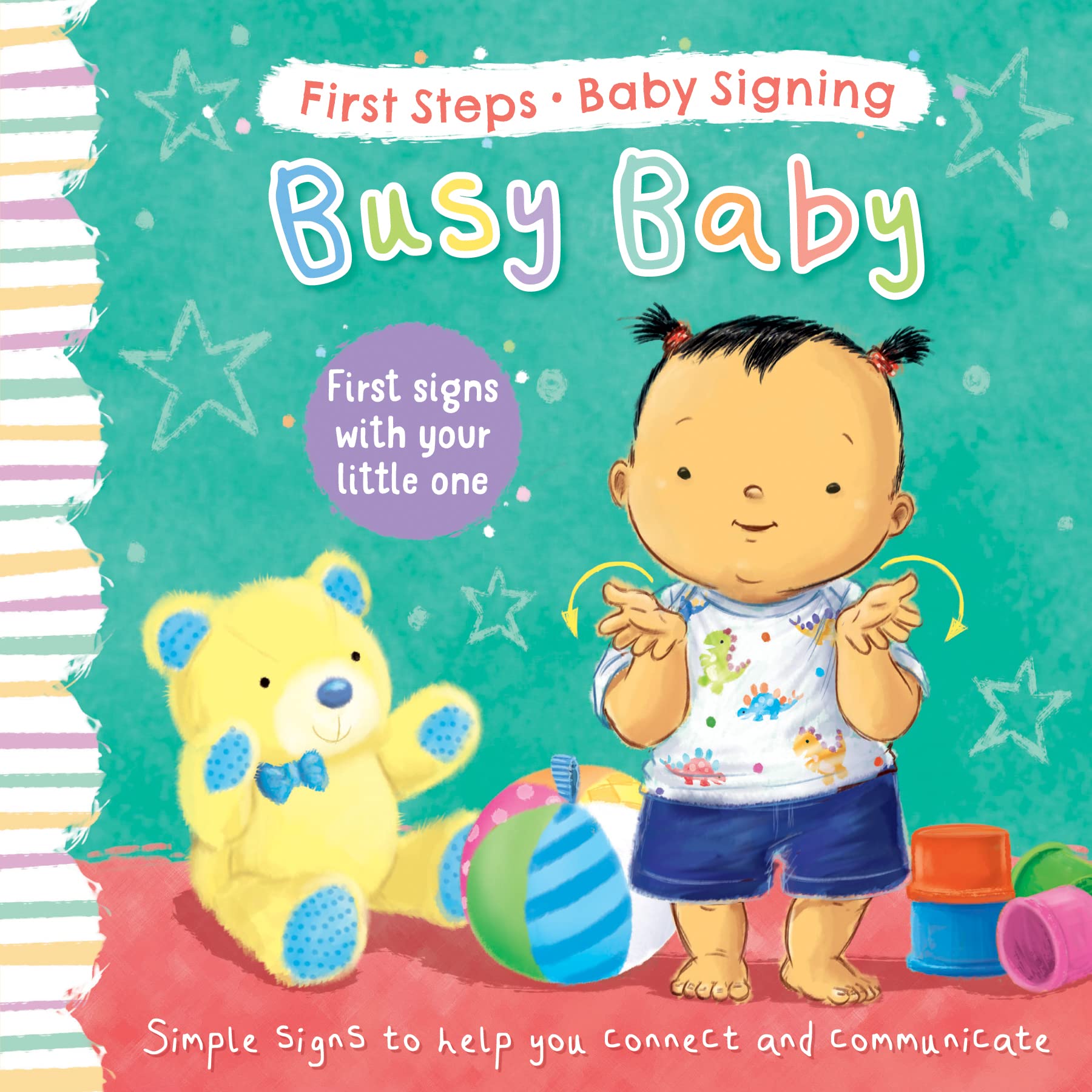Busy Baby: First Signs With Your Little One book