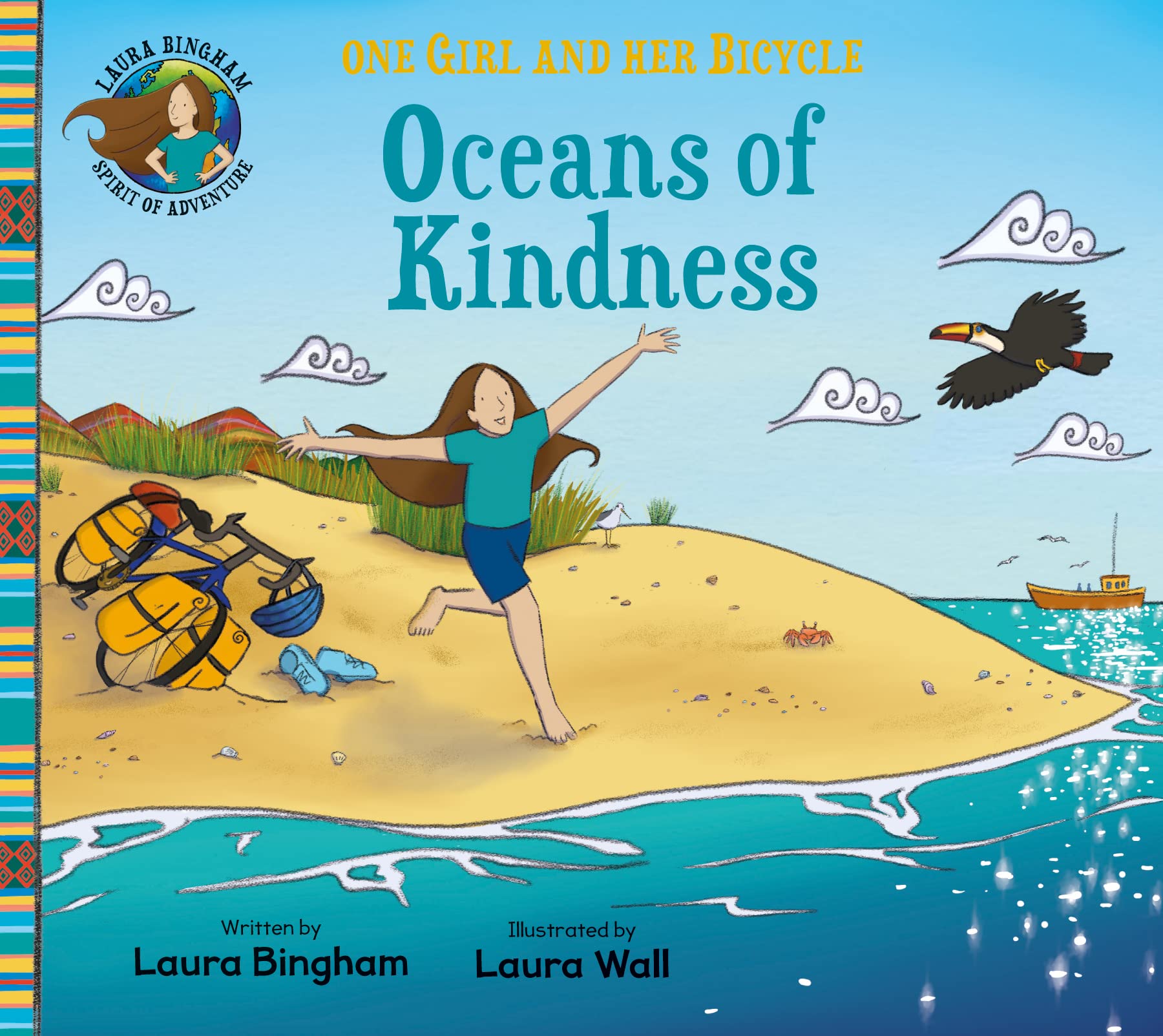 Oceans of Kindness (One Girl and Her Bicycle) Leisure & Fun