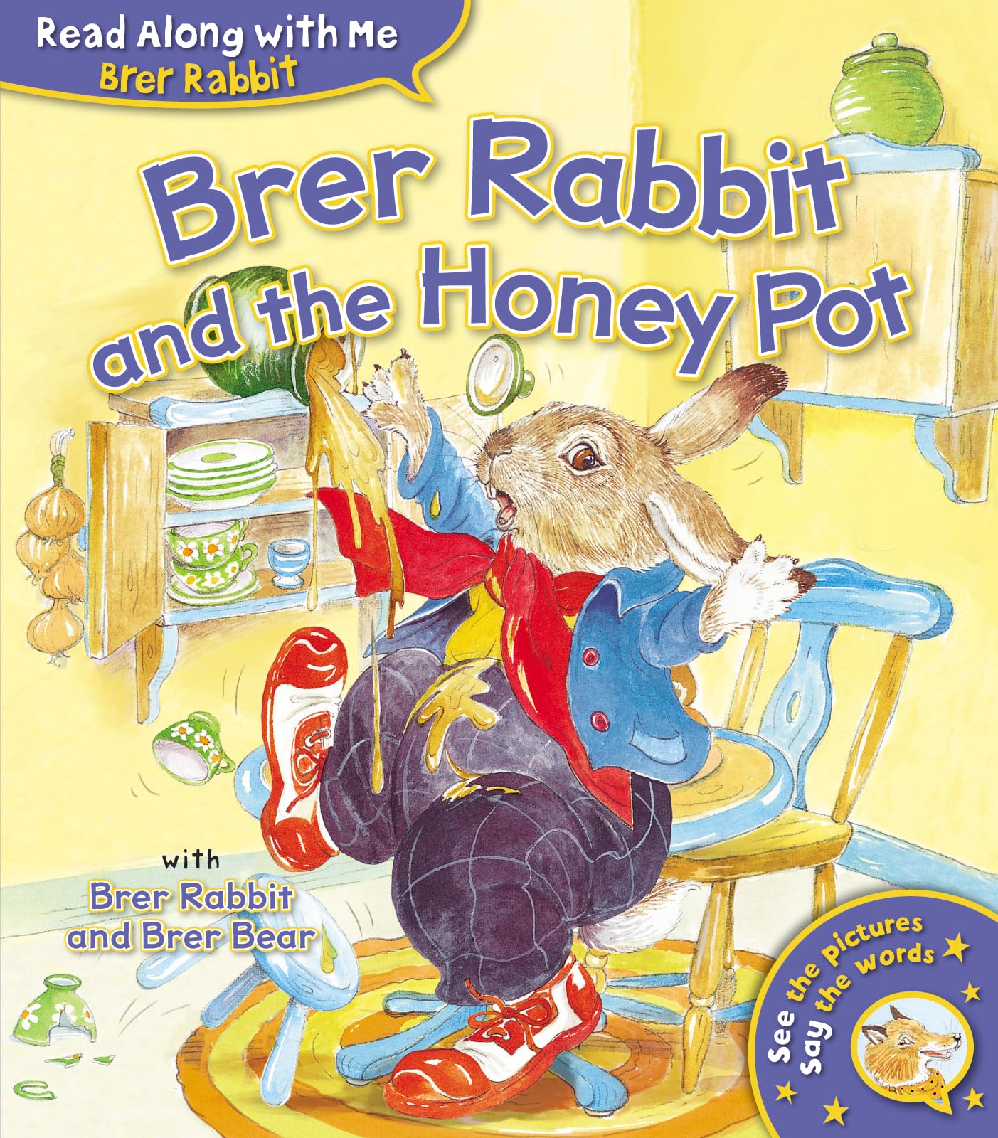 Brer Rabbit and the Honey Pot (Brer Rabbit Read Along With Me) Novels & Short Stories