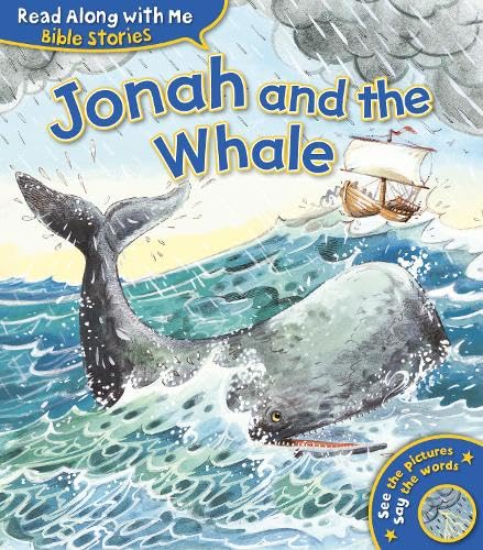 Jonah and the Whale (Read Along With Me Bible Stories) Non-fiction