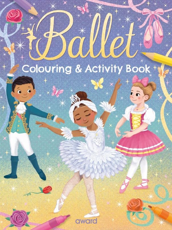 Ballet Colouring and Activity Book (Bumper Colouring Books) Novels & Short Stories