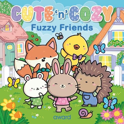 Fuzzy Friends (Cute 'n' Cozy Colouring Book) Novels & Short Stories