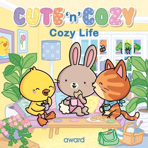 Cozy Life (Cute 'n' Cozy Colouring Book) Novels & Short Stories