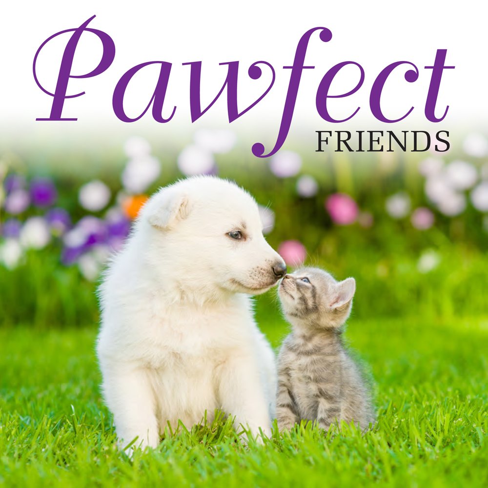 Pawfect Friends Nature & Animals Books