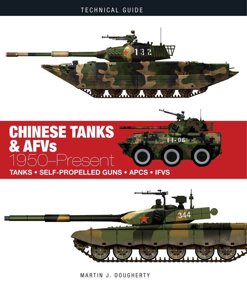 Product Image: Chinese Tanks & AFVs: 1950-Present (Technical Guides)
