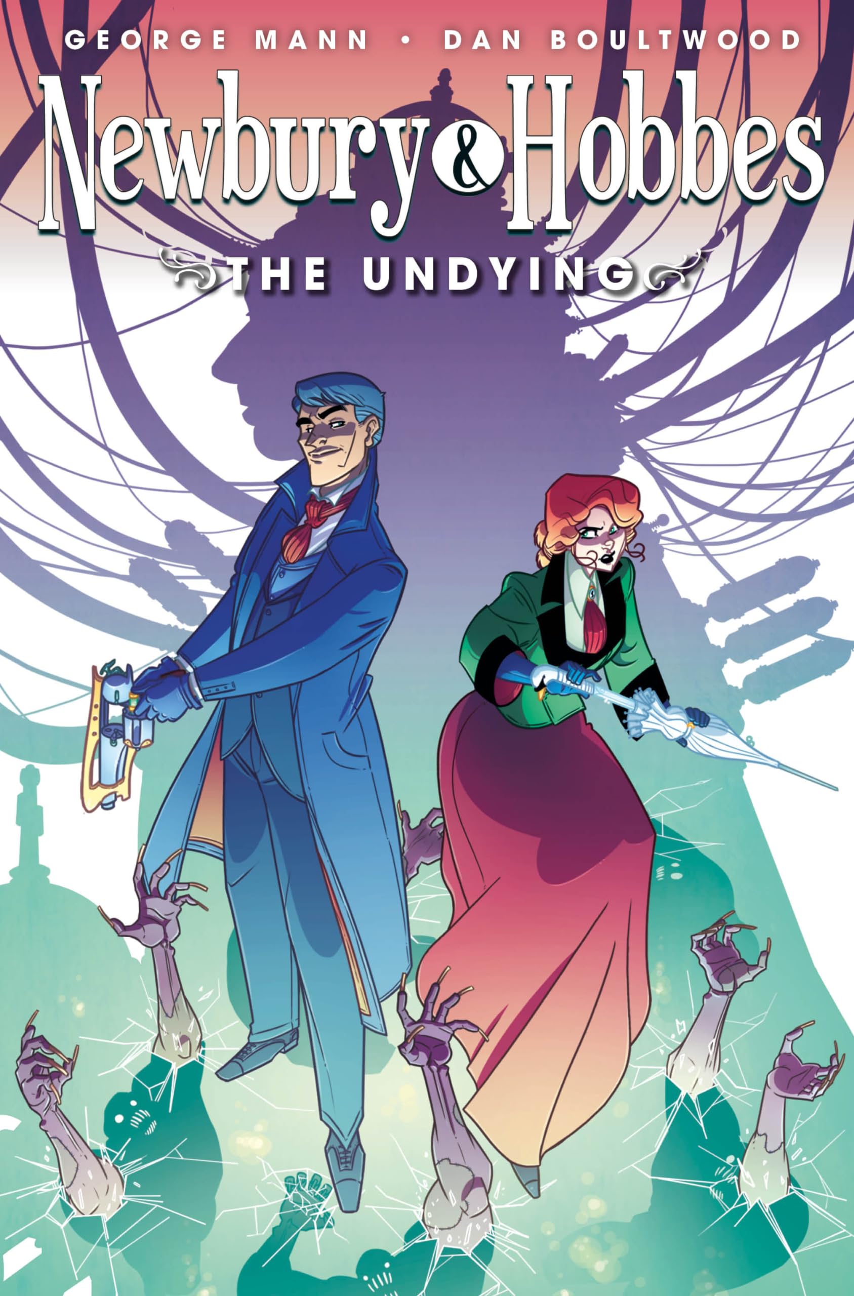 Newbury & Hobbes: The Undying (Graphic Novel) Horror & Mystery