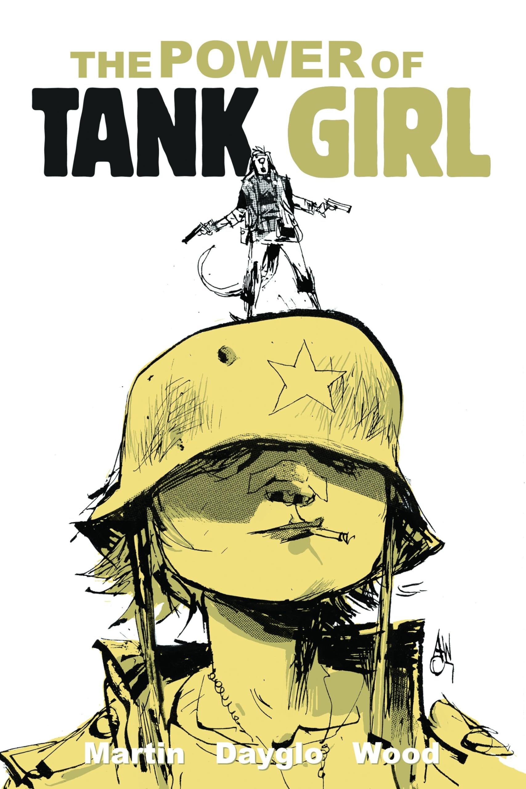 The Power of Tank Girl (Omnibus) Manga