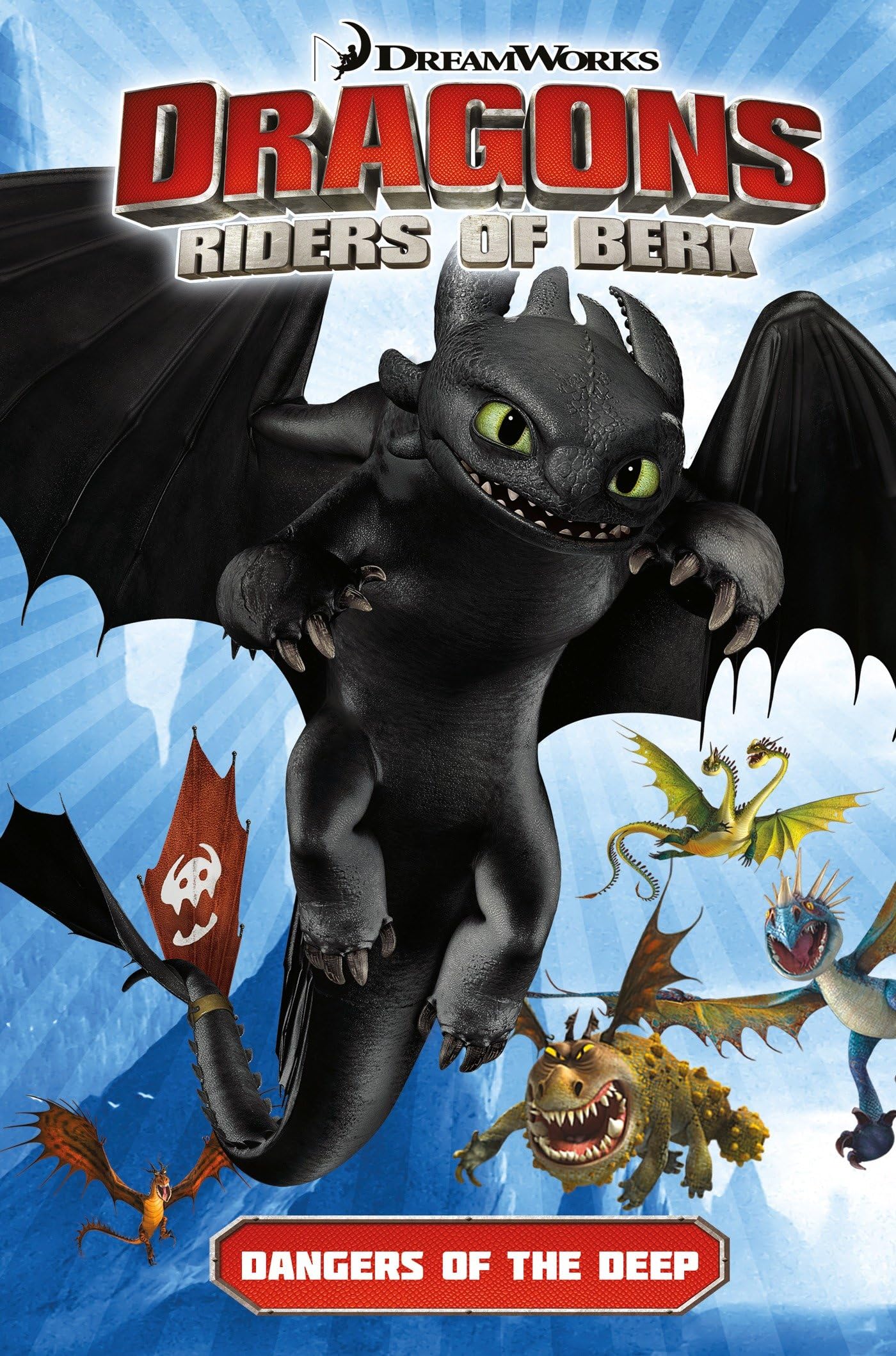 Dragons Riders of the Berk 2: Dangers of the Deep book