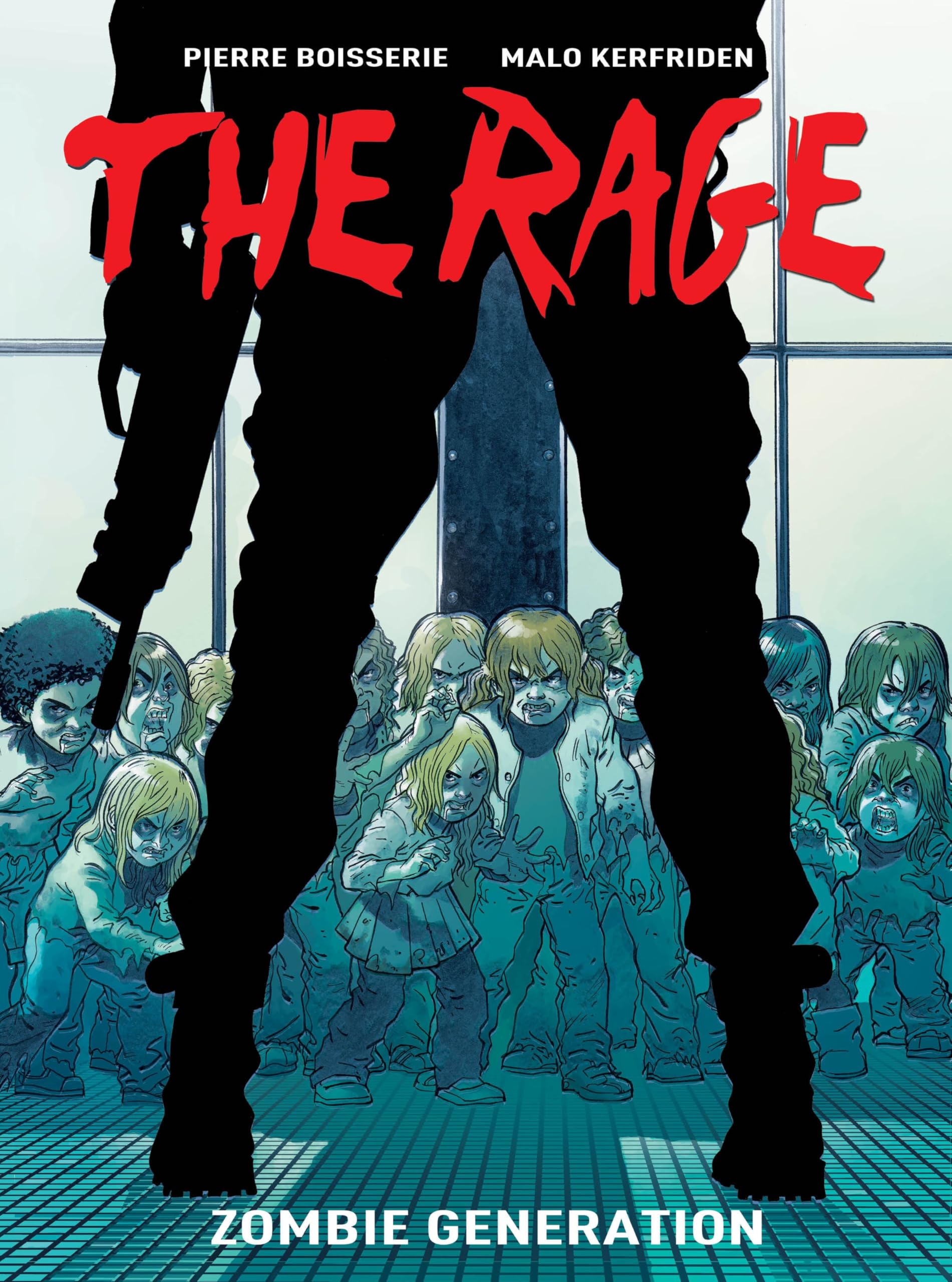 The Rage, Volume One: Zombie Generation (The Rage, 1, Band 1) Manga