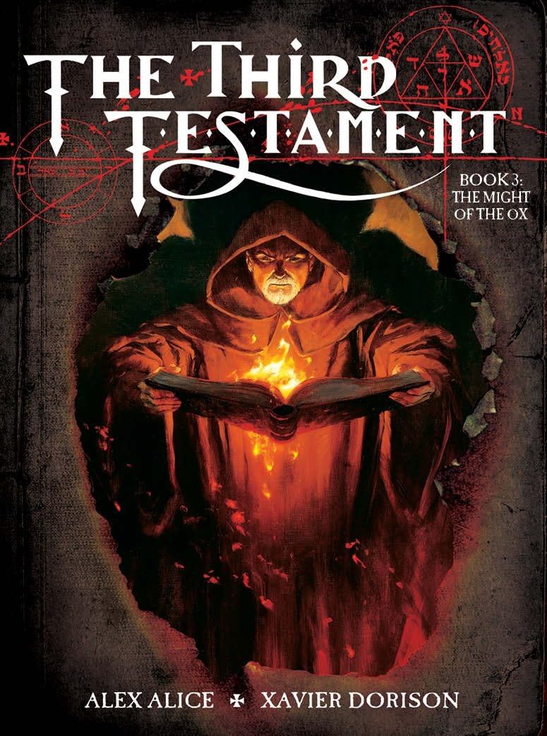 The Third Testament 3: The Might of an Ox: The Might Of The Ox Manga