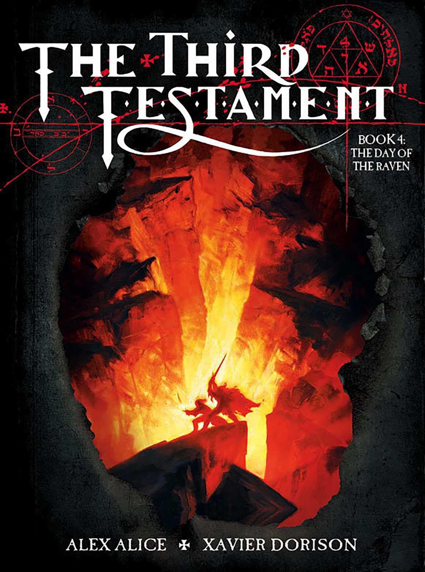 The Third Testament (Book IV): The Day of the Raven Manga