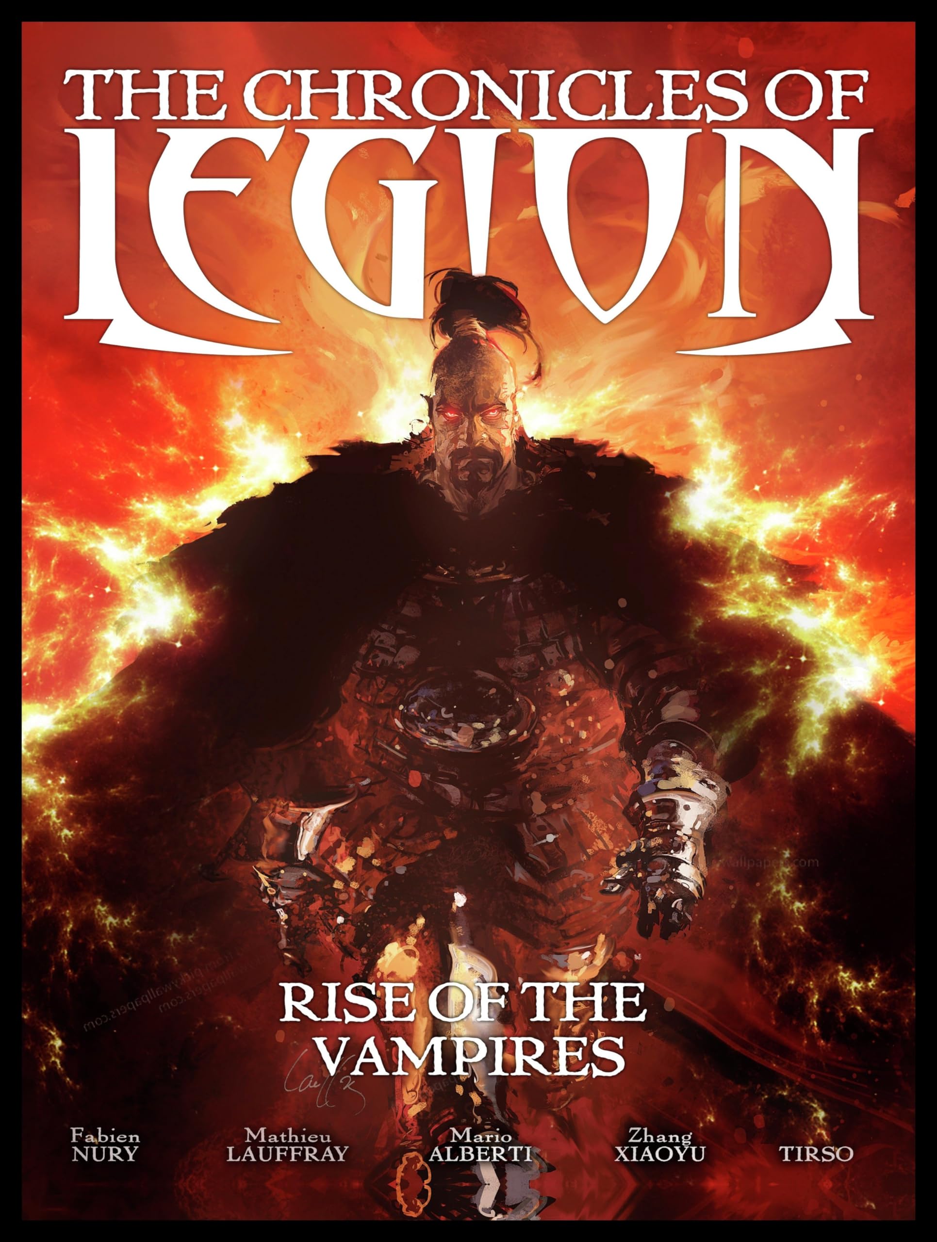 The Chronicles of Legion 1: Rise of the Vampires: The Rise of the Vampires Horror & Mystery