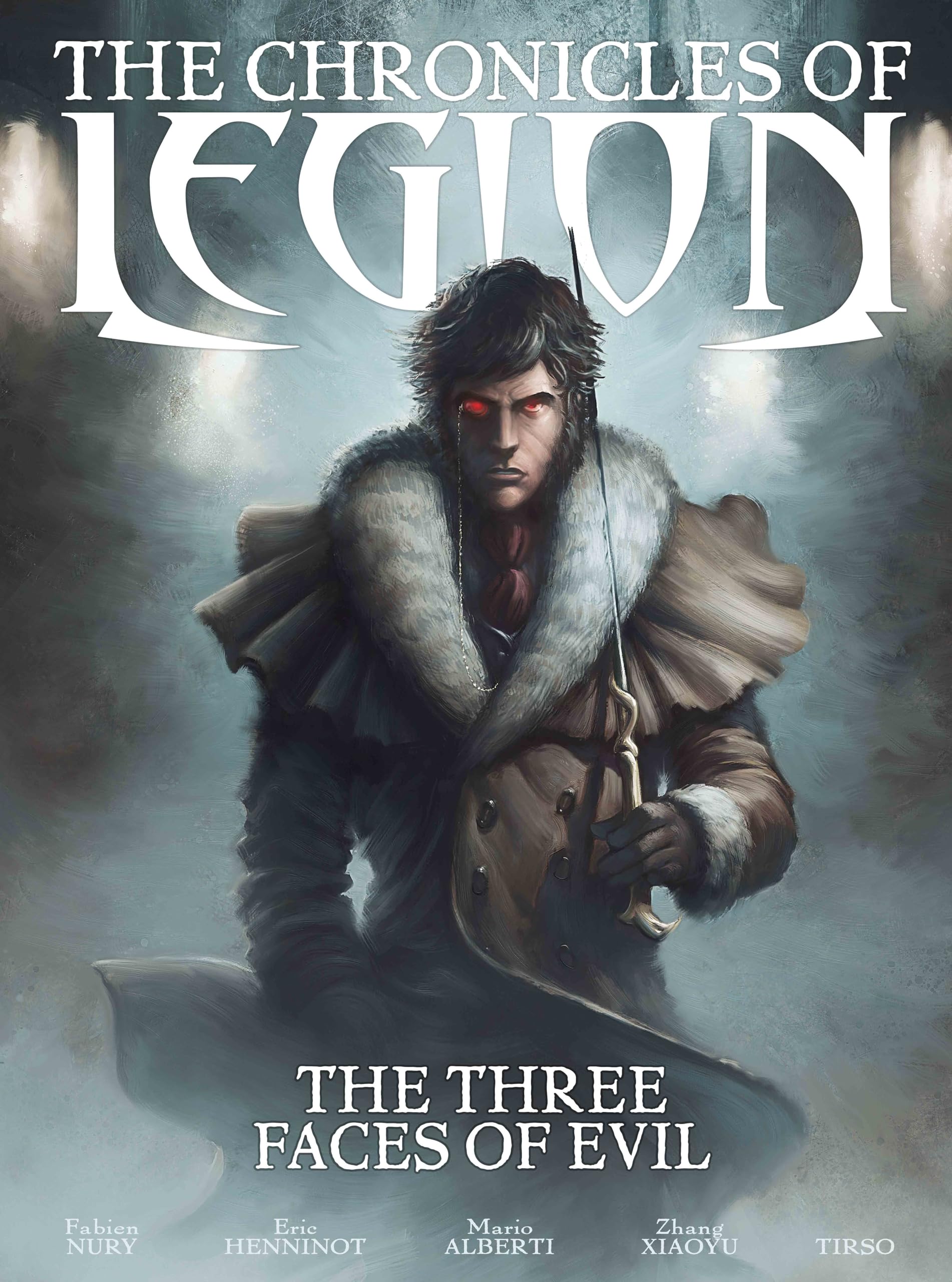 The Chronicles of Legion Volume 4: The Three Faces of Evil Manga