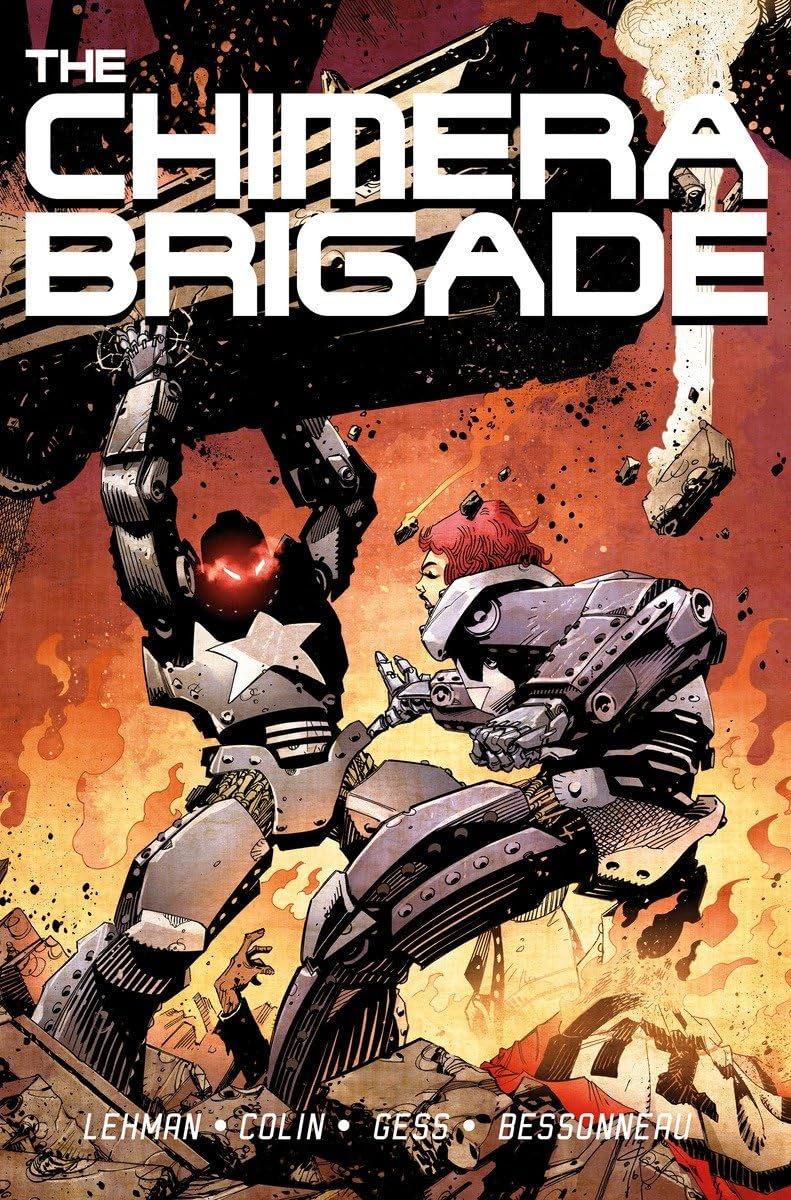 The Chimera Brigade Vol. 1 Manga