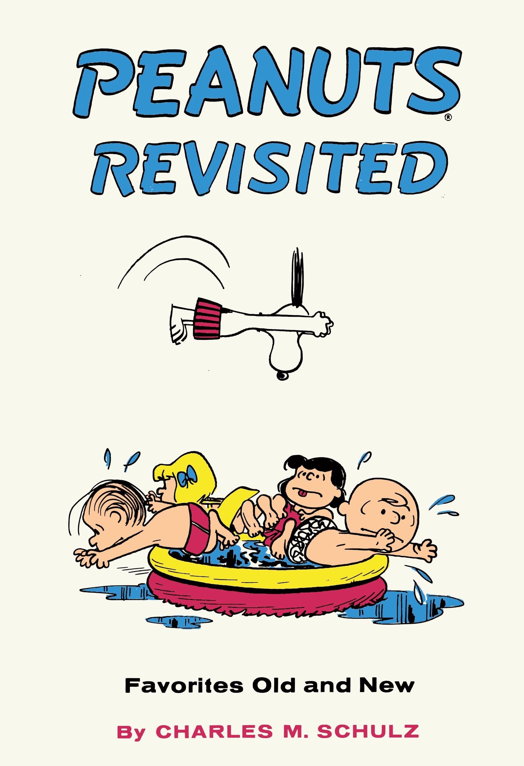 Peanuts Revisited: Favorites Old and New Manga