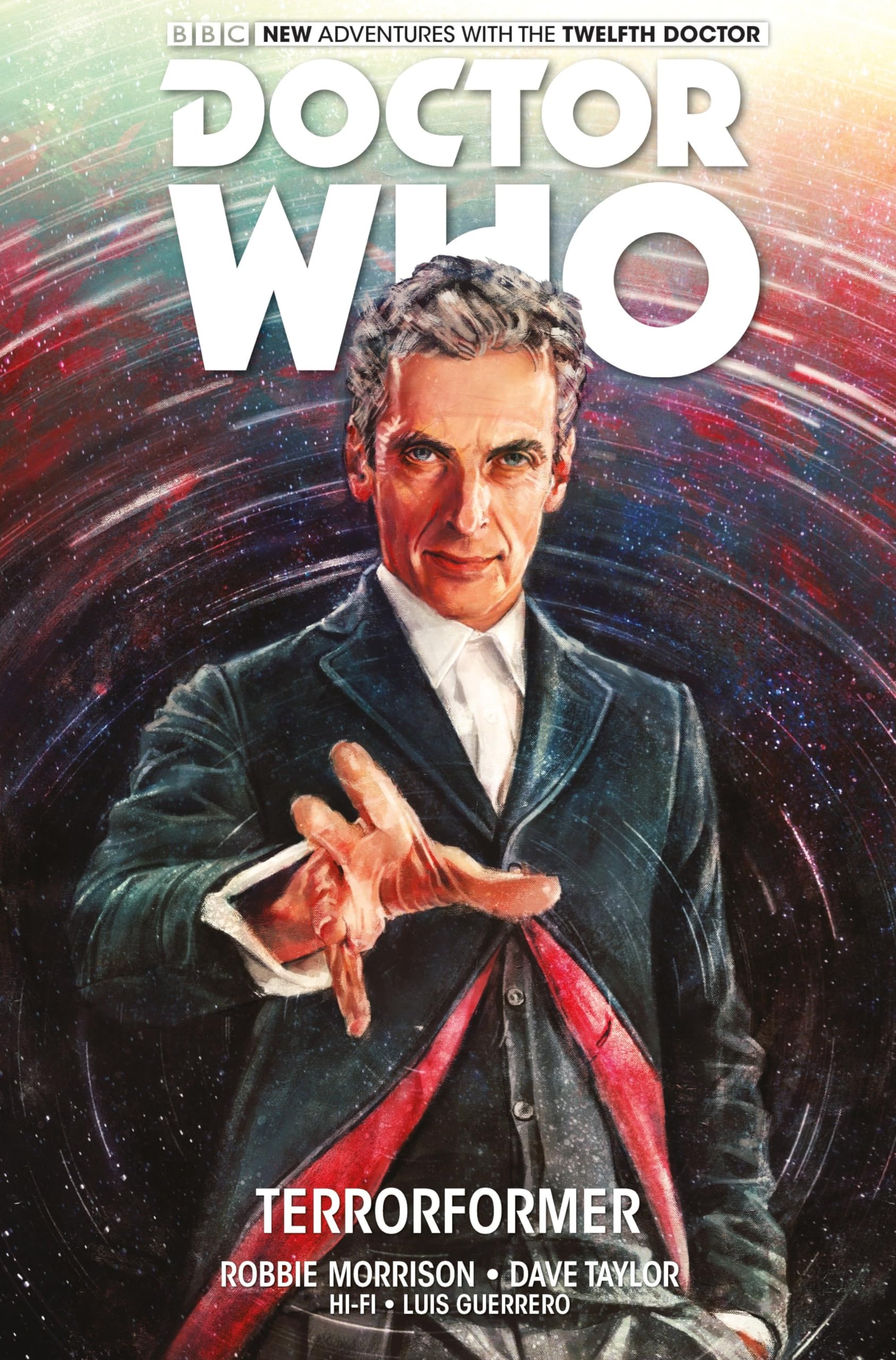 Doctor Who the Twelfth Doctor 1: Terrorformer Manga