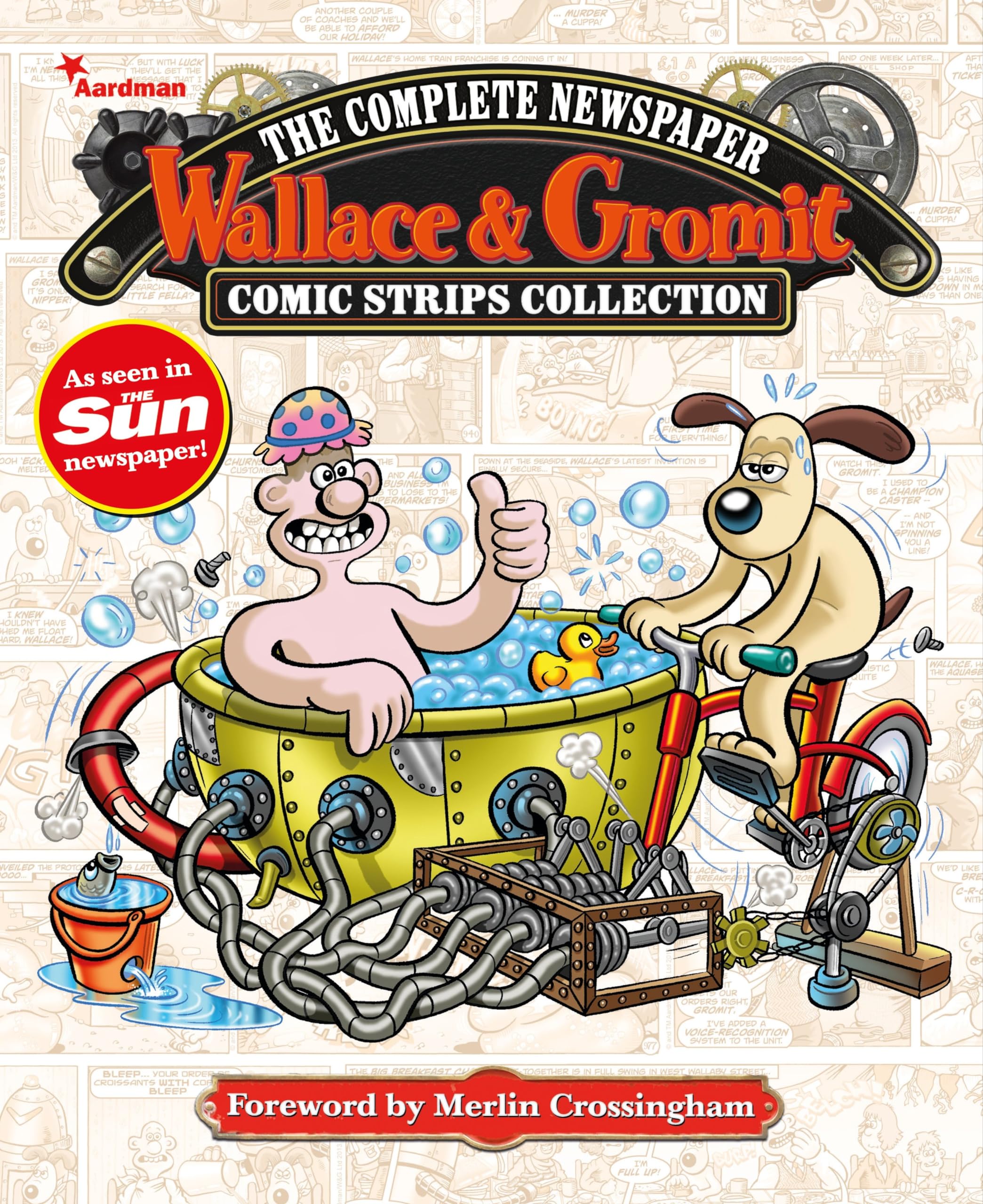 Wallace & Gromit: The Complete Newspaper Comic Strip Collection, Volume 4: The Complete Newspaper Strips Collection Manga