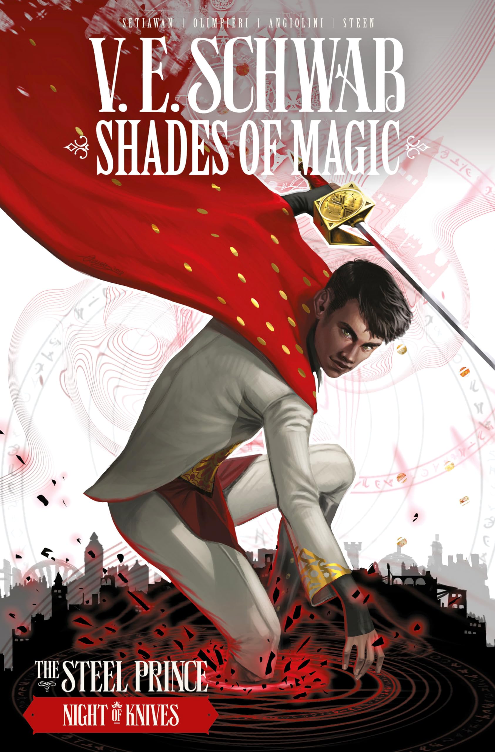Shades of Magic: The Steel Prince: Night of Knives Sports