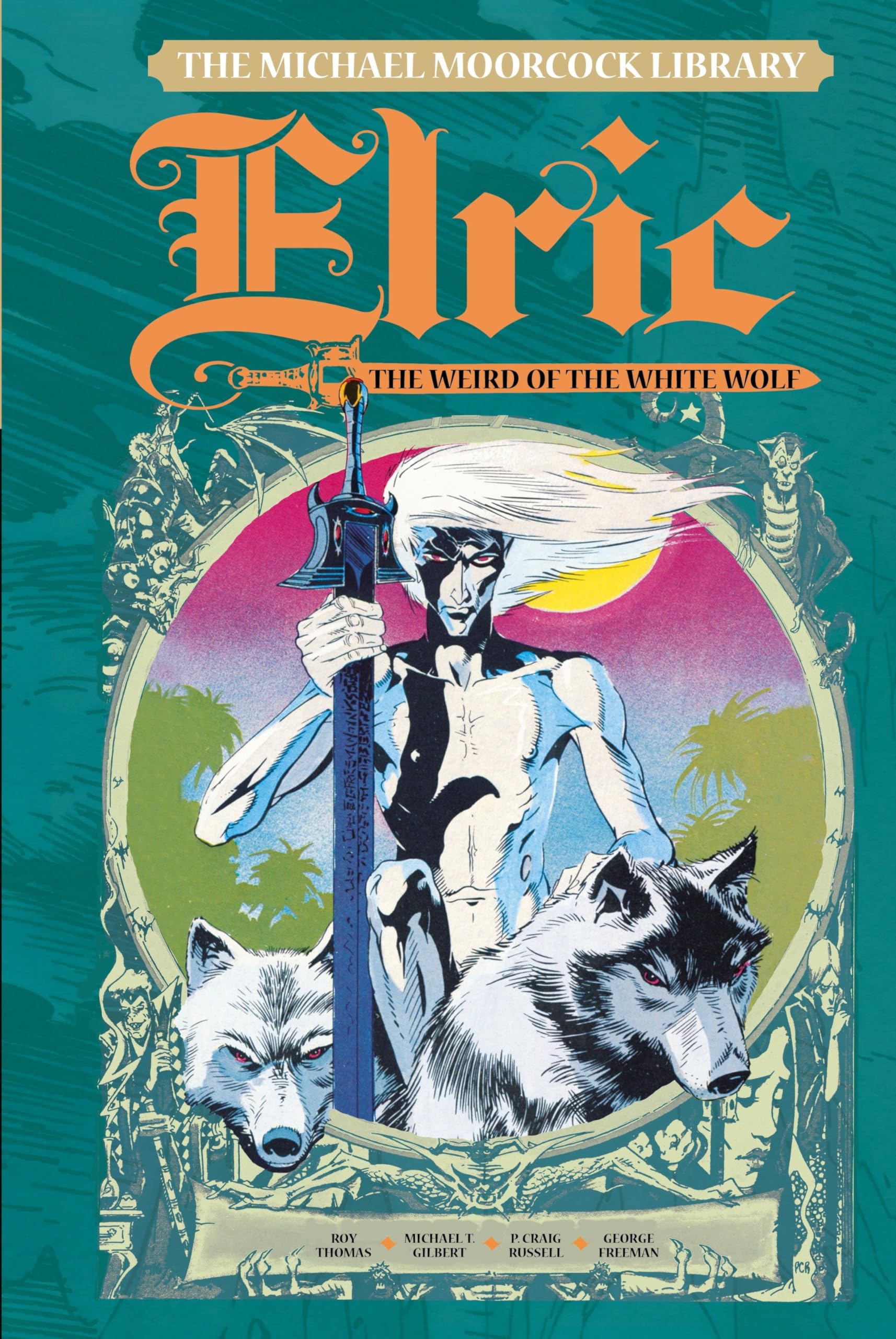 The Michael Moorcock Library: Elric, Weird of the White Wolf, Volume 4: Elric: the Weird of the White Wolf Manga