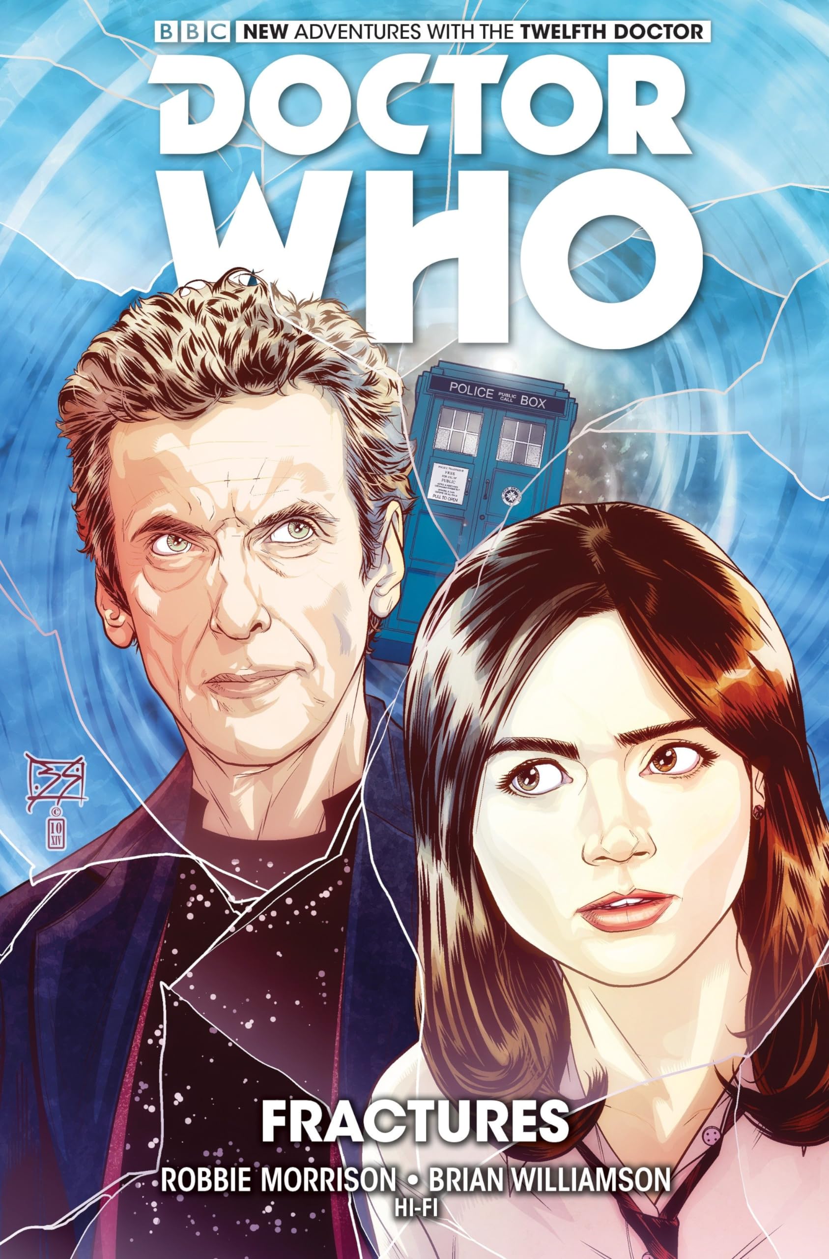 Doctor Who: The Twelfth Doctor Volume 2 - Fractures Manga