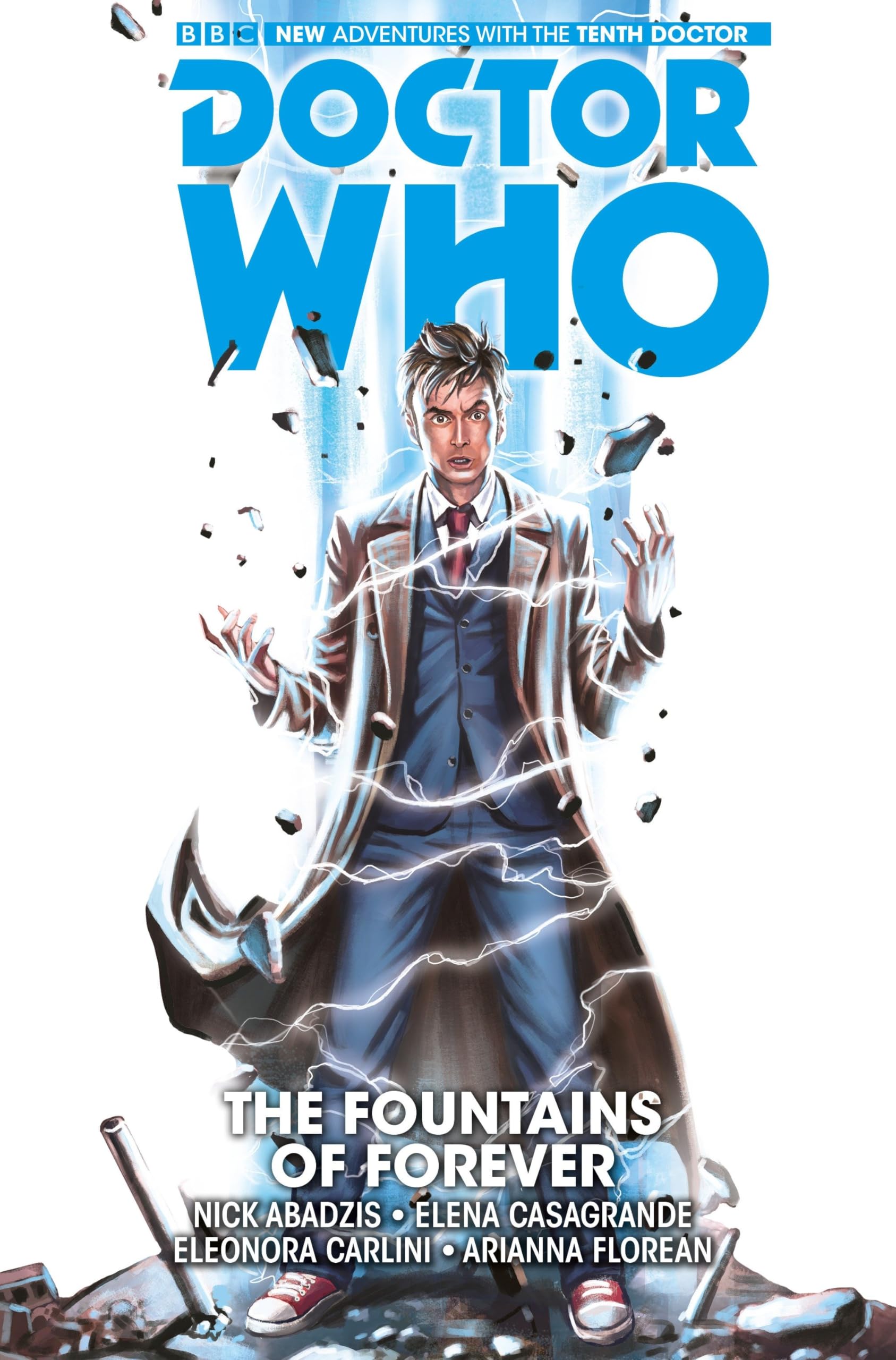 Doctor Who: The Tenth Doctor Vol. 3: The Fountains of Forever Contemporary literature Books