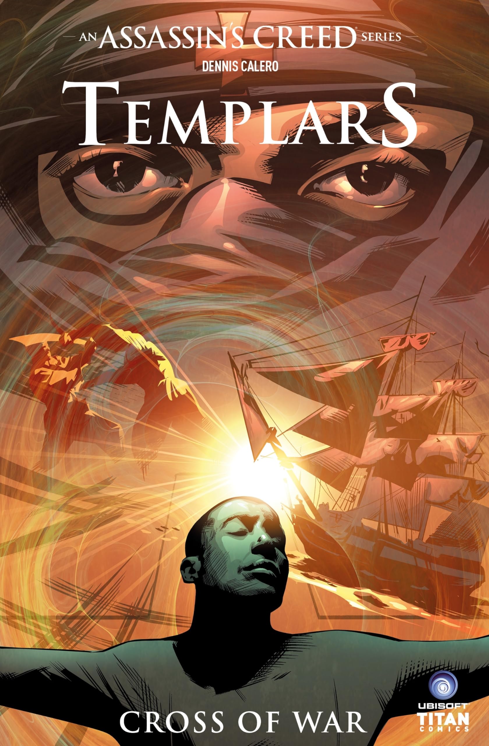 Assassin's Creed: Templars Vol. 2: Cross of War Manga