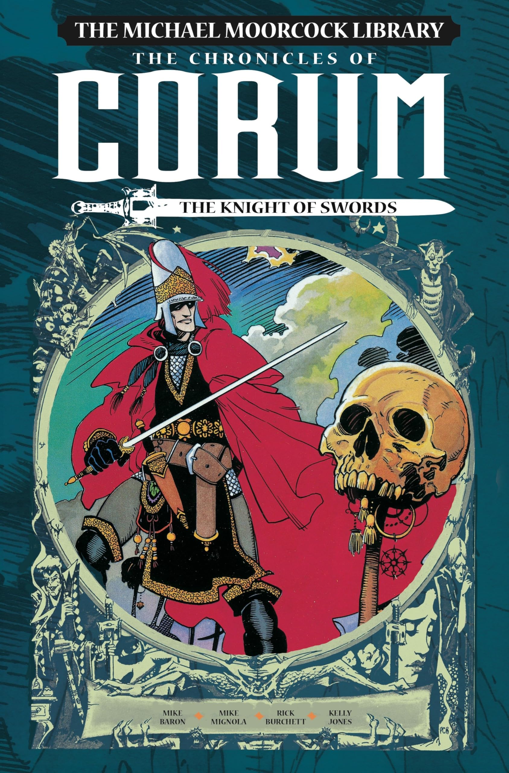 The Michael Moorcock Library: The Chronicles of Corum Volume 1 - The Knight of Swords Contemporary literature