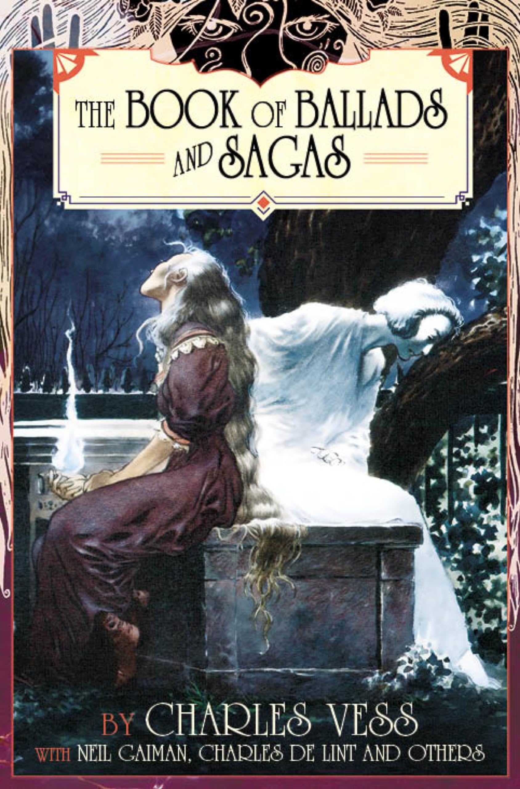 Charles Vess' Book of Ballads & Sagas Manga