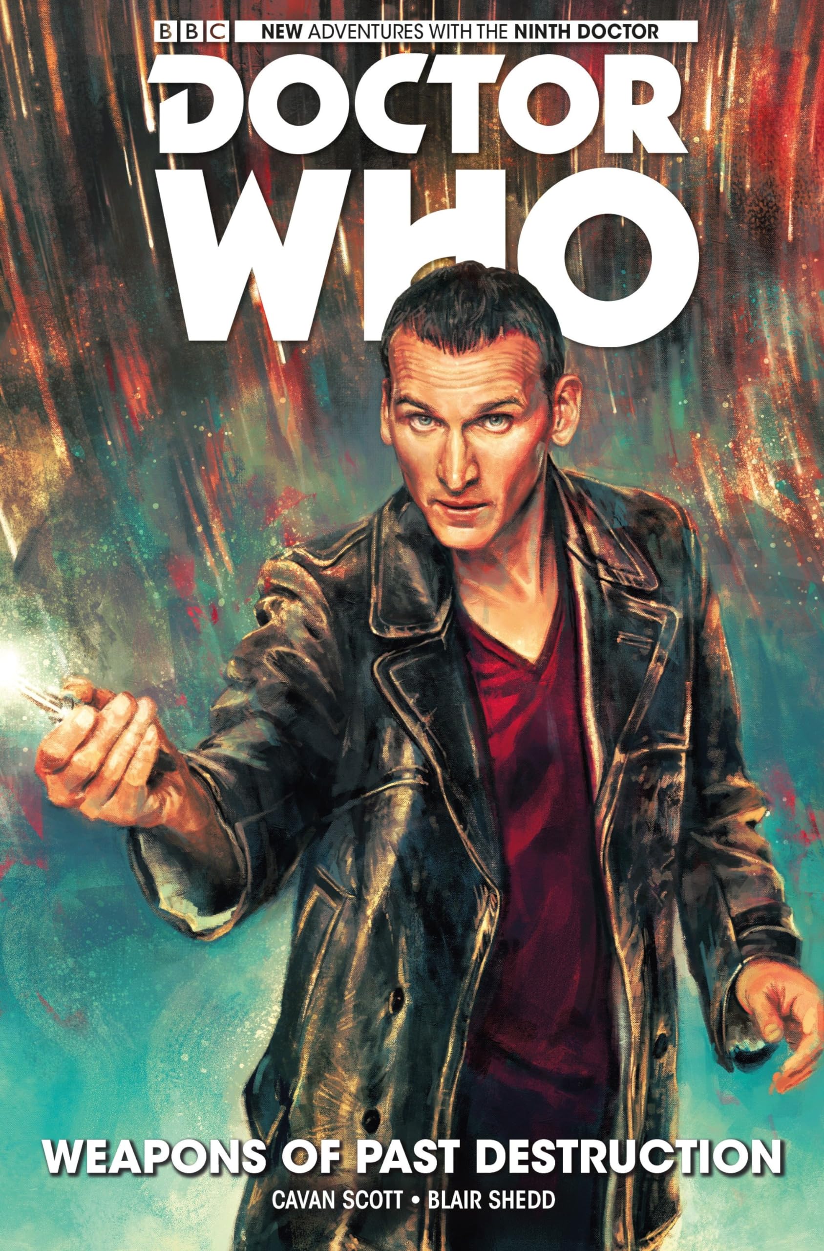 Doctor Who the Ninth Doctor 1: Weapons of Past Destruction Manga