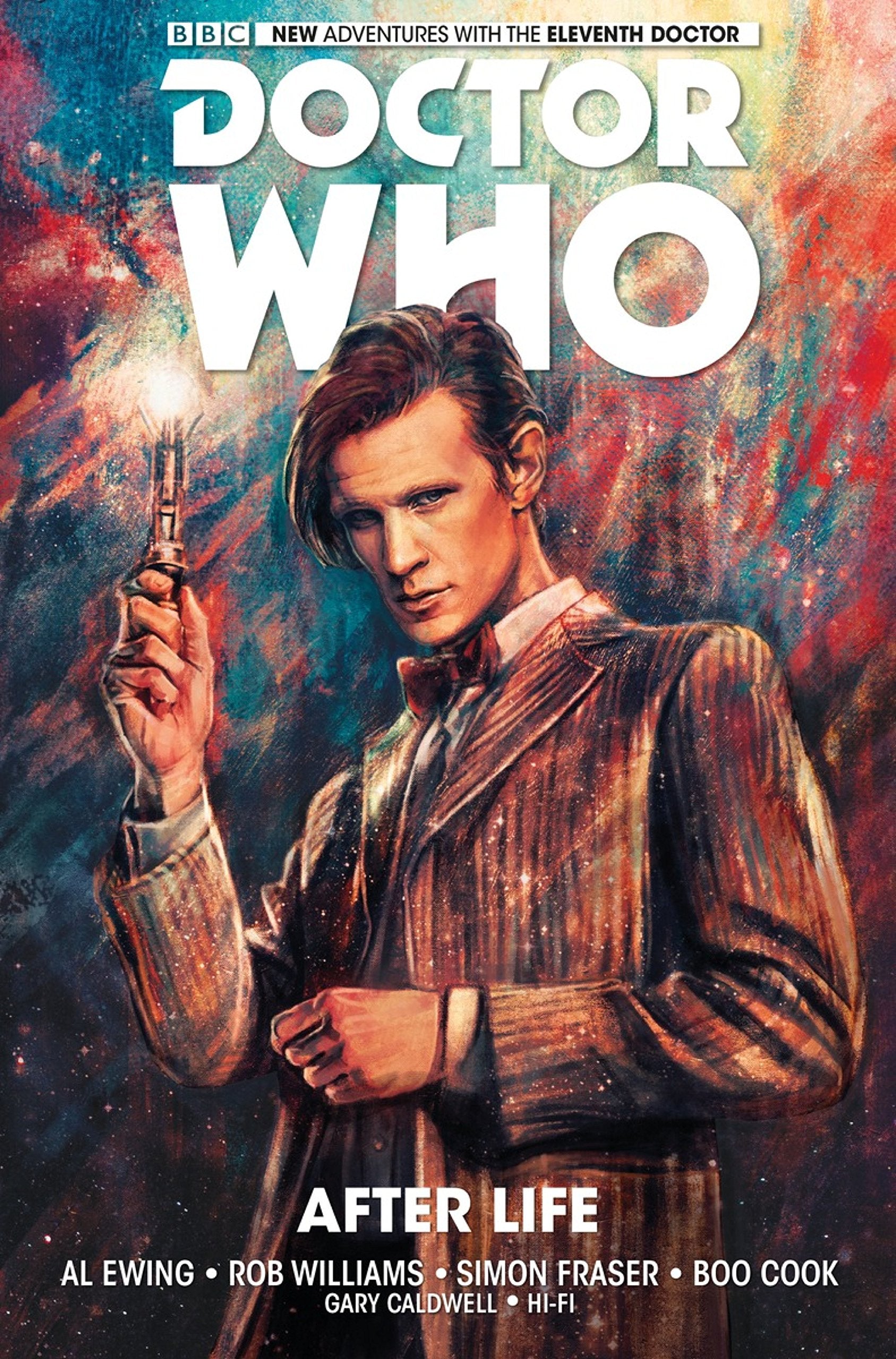 Doctor Who: The Eleventh Doctor: After Life Contemporary literature