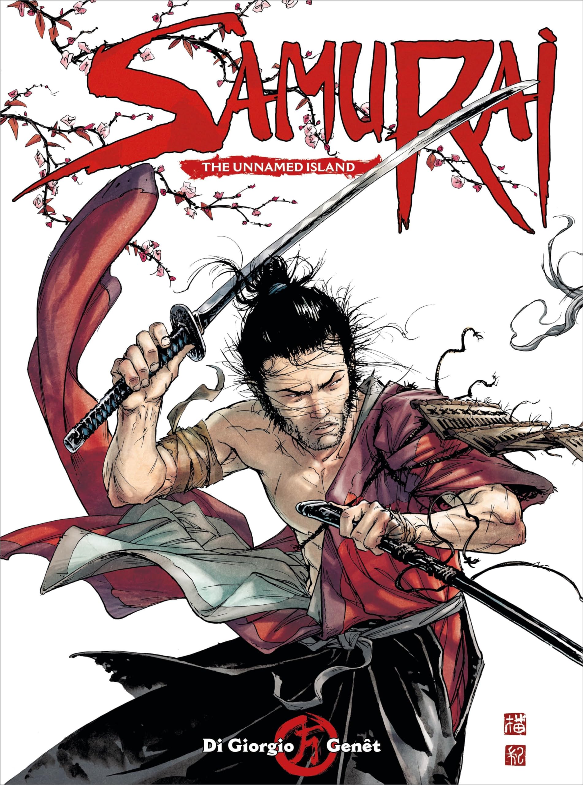 Product Image: Samurai: The Unnamed Island