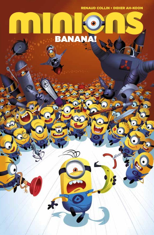 Minions Manga