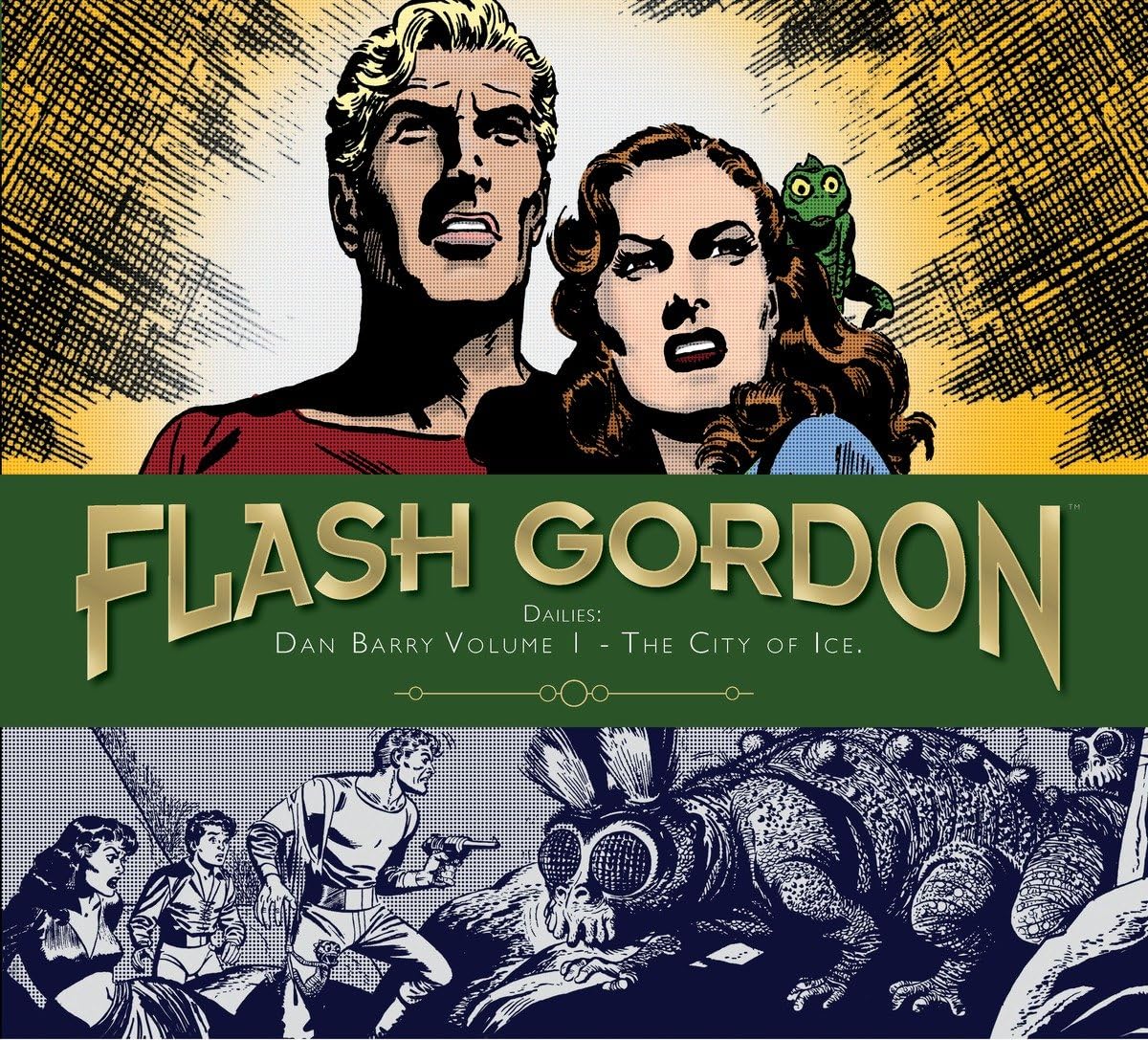 Flash Gordon Dailies: Dan Barry - The City of Ice Manga