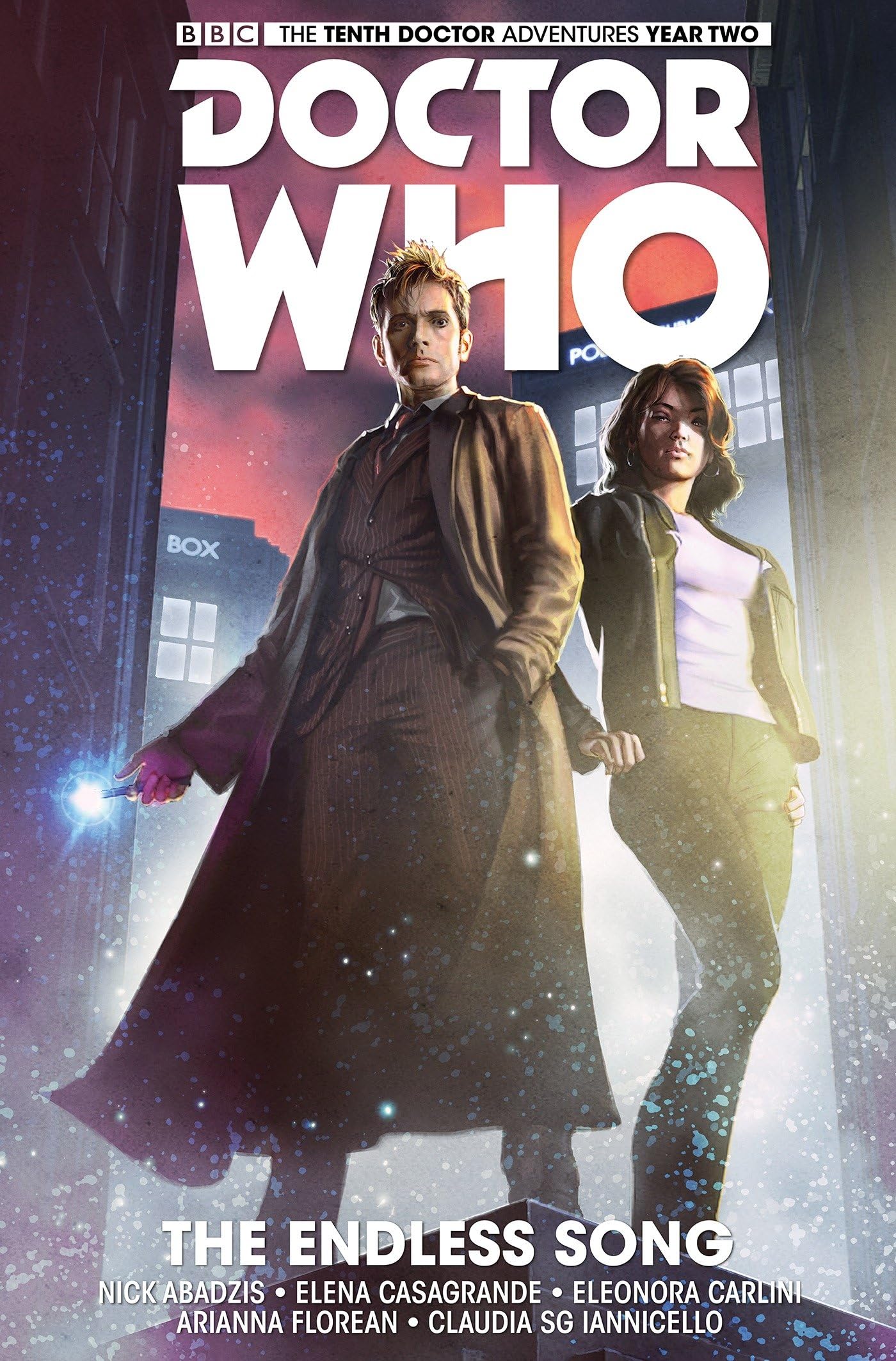 Doctor Who the Tenth Doctor 4: The Endless Song Manga