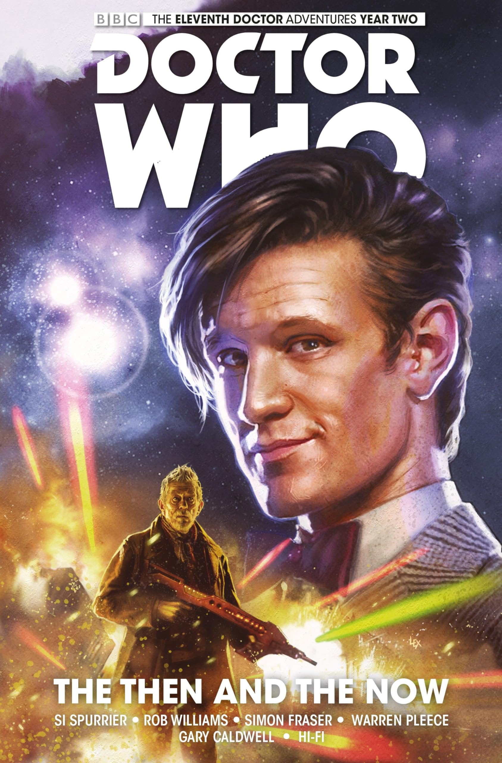 Doctor Who: The Eleventh Doctor, Volume 4: The Then and the Now (BBC Doctor Who) Manga