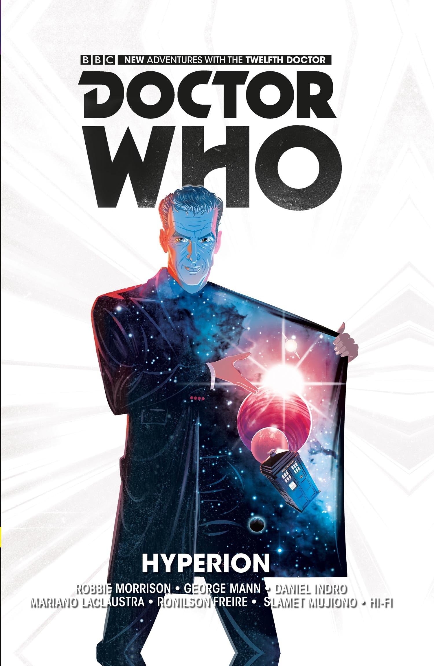 Doctor Who: The Twelfth Doctor Vol. 3: Hyperion Contemporary literature
