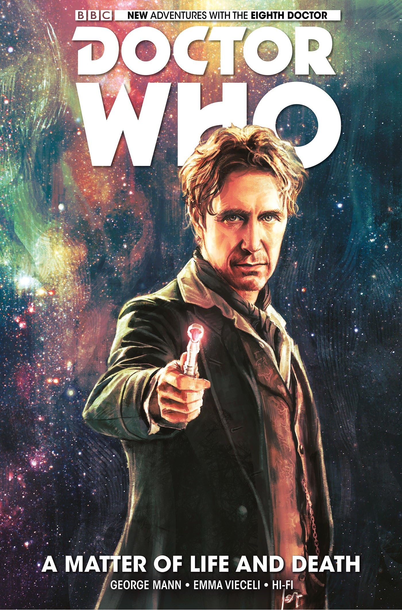 Doctor Who: The Eighth Doctor, Volume 1: A Matter of Life and Death Manga