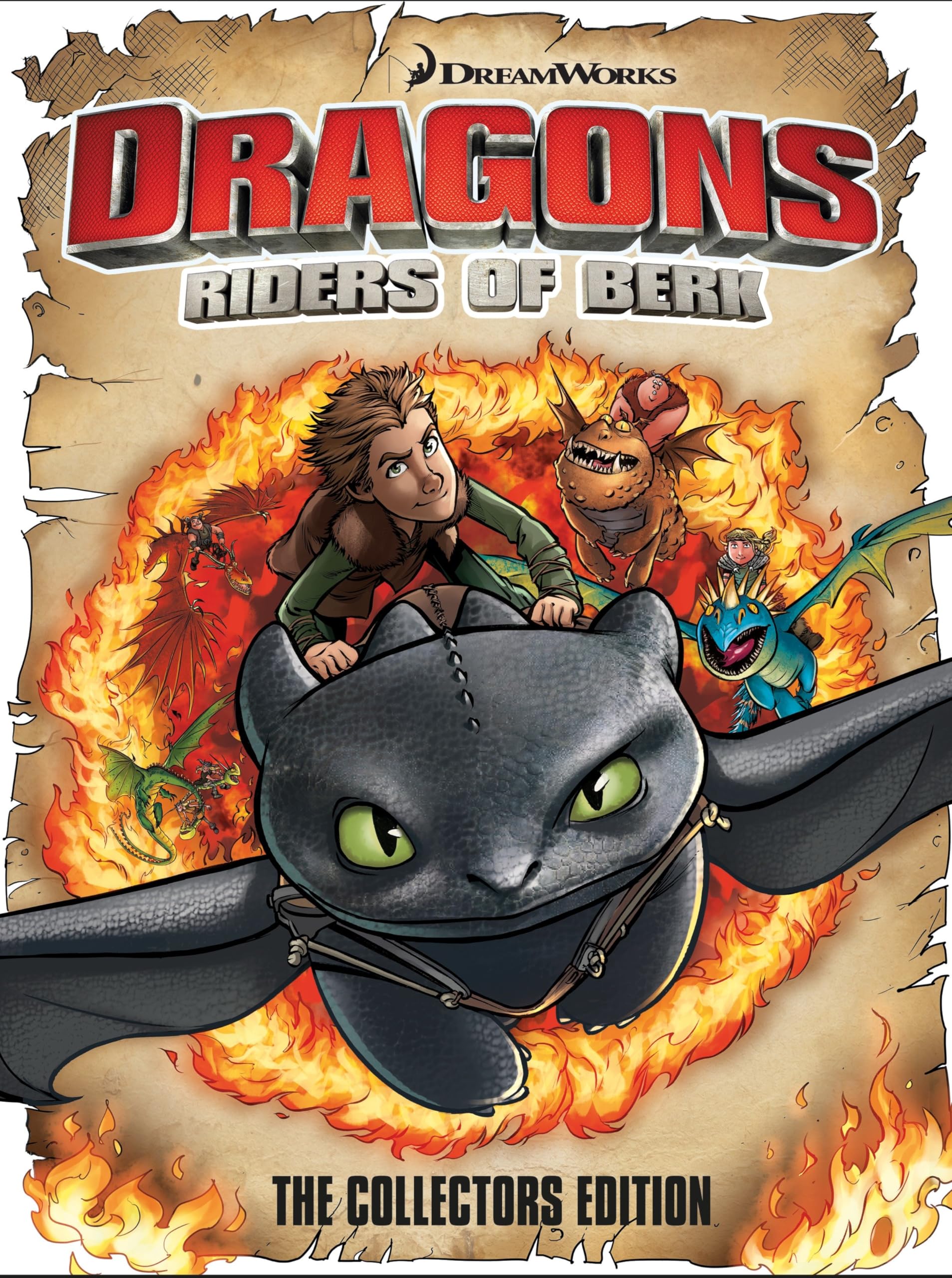 Dragons: Riders of Berk - the Collectors Edition Manga