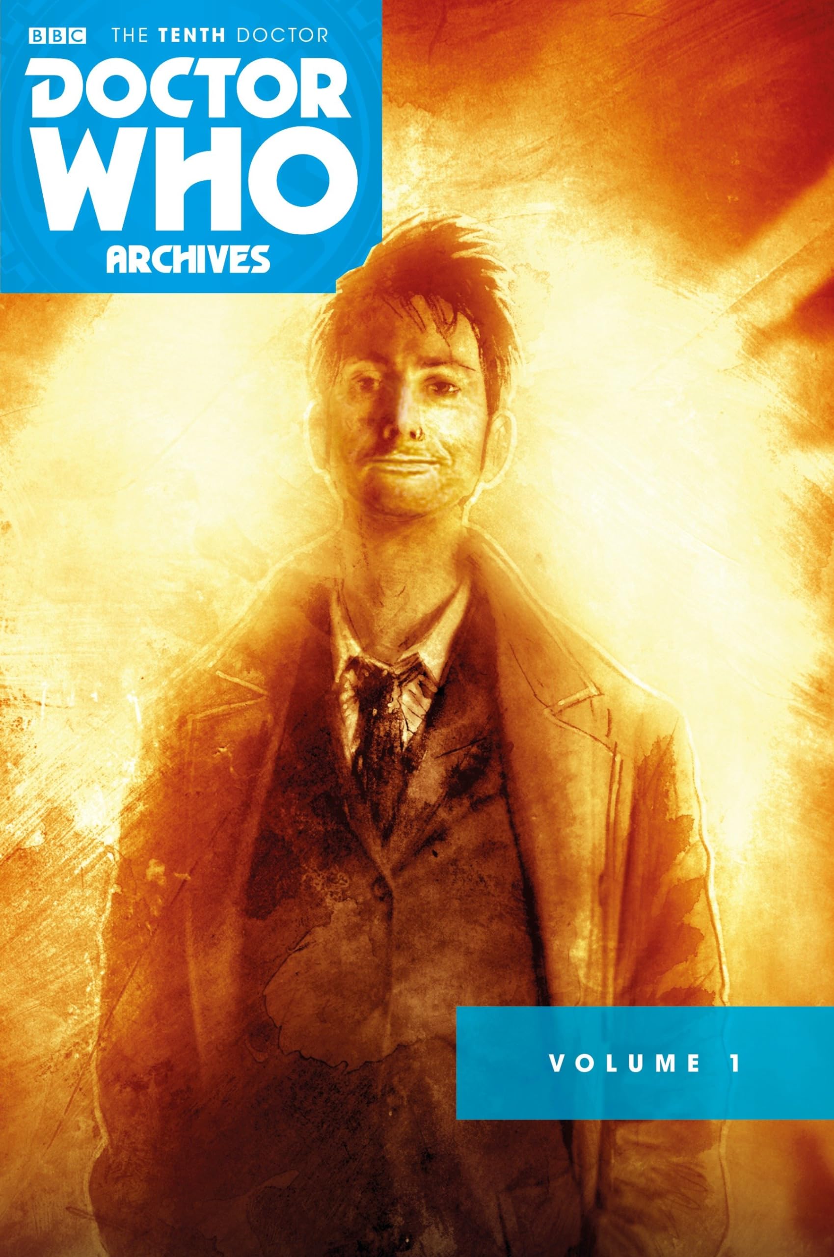 Doctor Who 1: The Tenth Doctor Archives Omnibus Manga