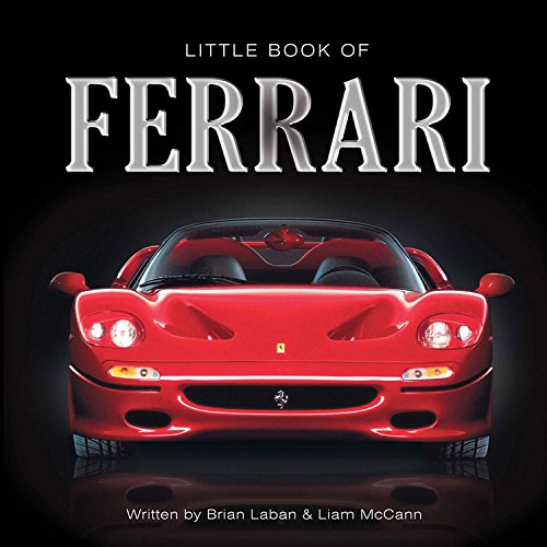 Little Book of Ferrari (Little Books) Arts & Culture