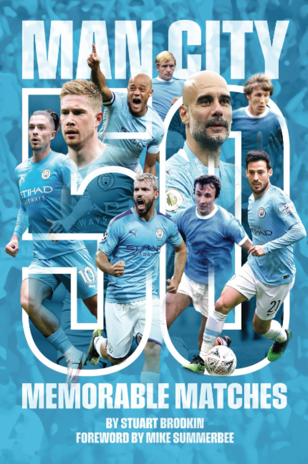 Product Image: Manchester City - 50 Memorable Matches
