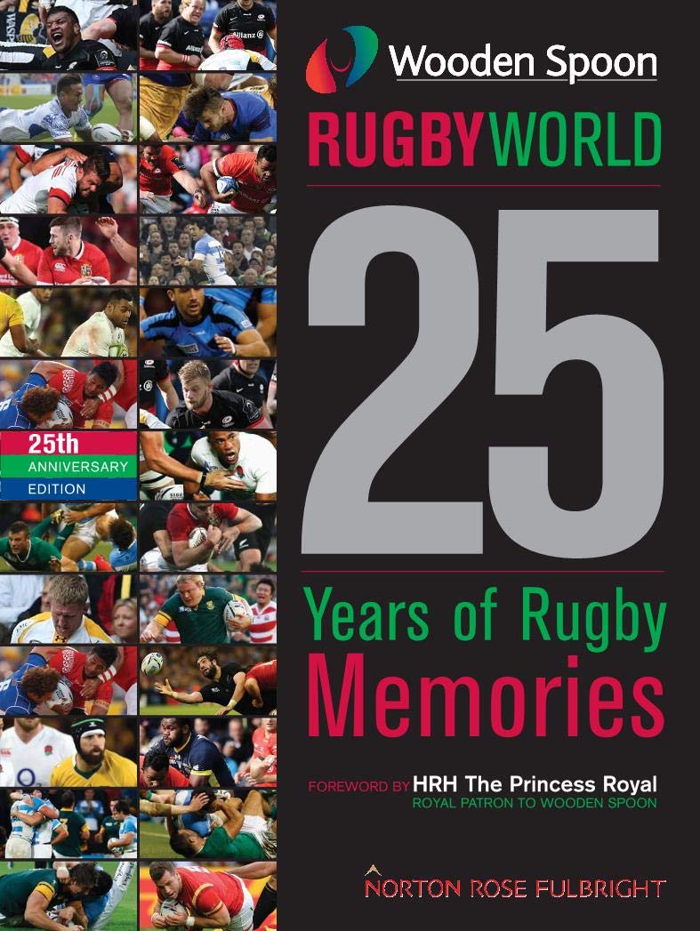 Wooden Spoon Rugby World 2021: 25 Years of Rugby Memories Leisure & Fun